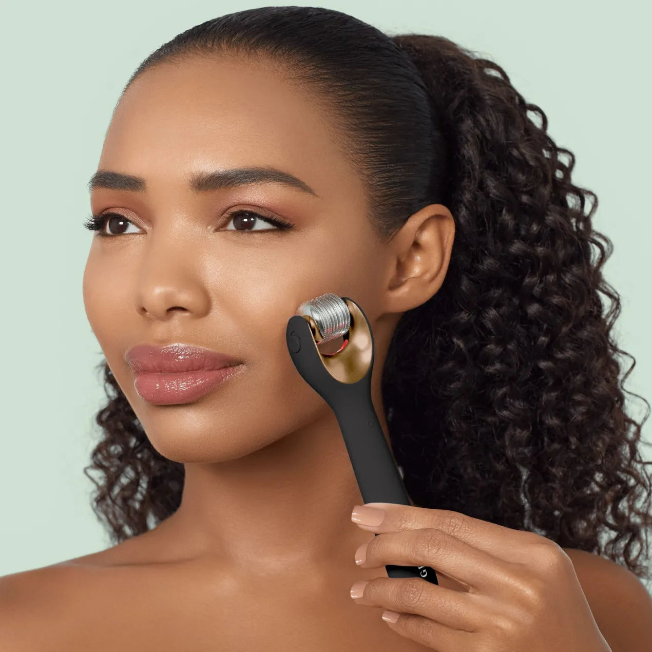 MicroNeedle Rodillo Facial