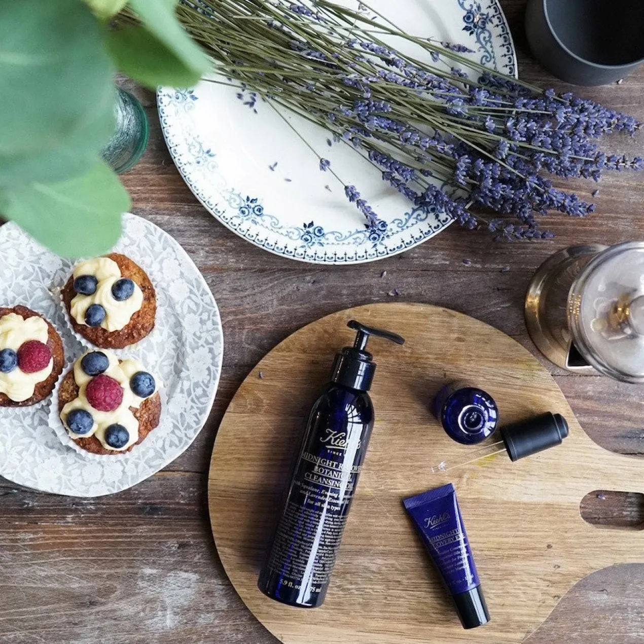 Midnight Recovery Eye Crema de Contorno de Ojos