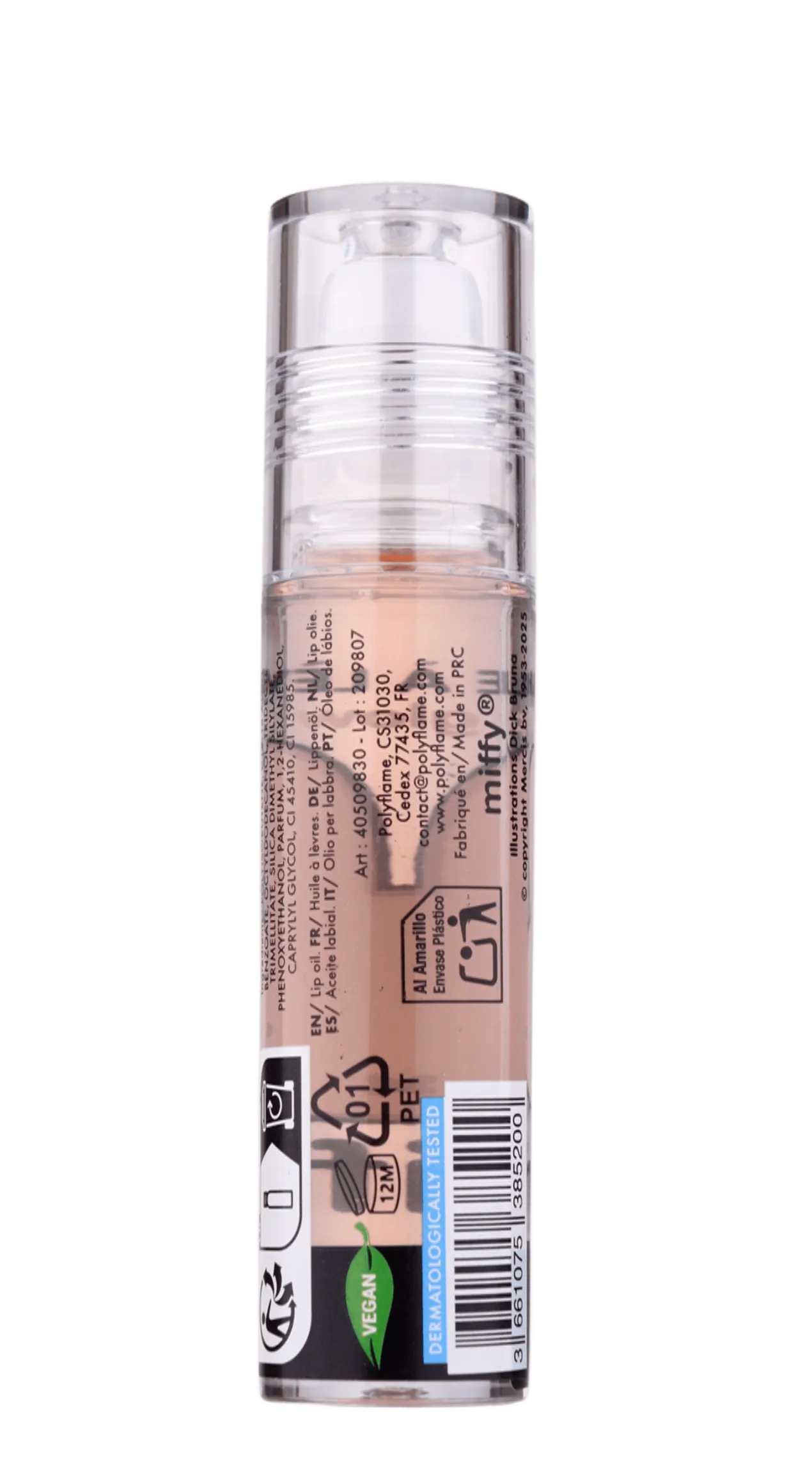 Miffy Aceite Labial
