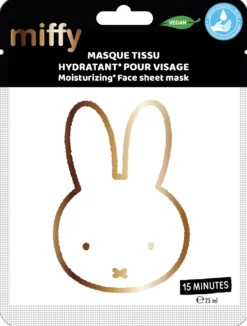 Miffy Mascarilla Facial Hidratante