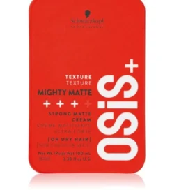 Mighty Matte Crema Matificante Ultra Fuerte