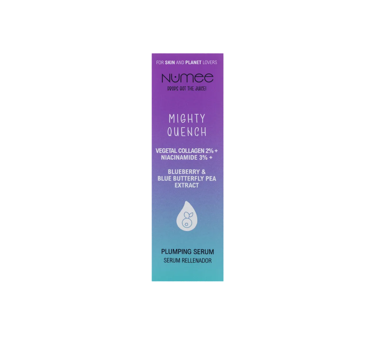 Mighty Quench Serum Rellenador