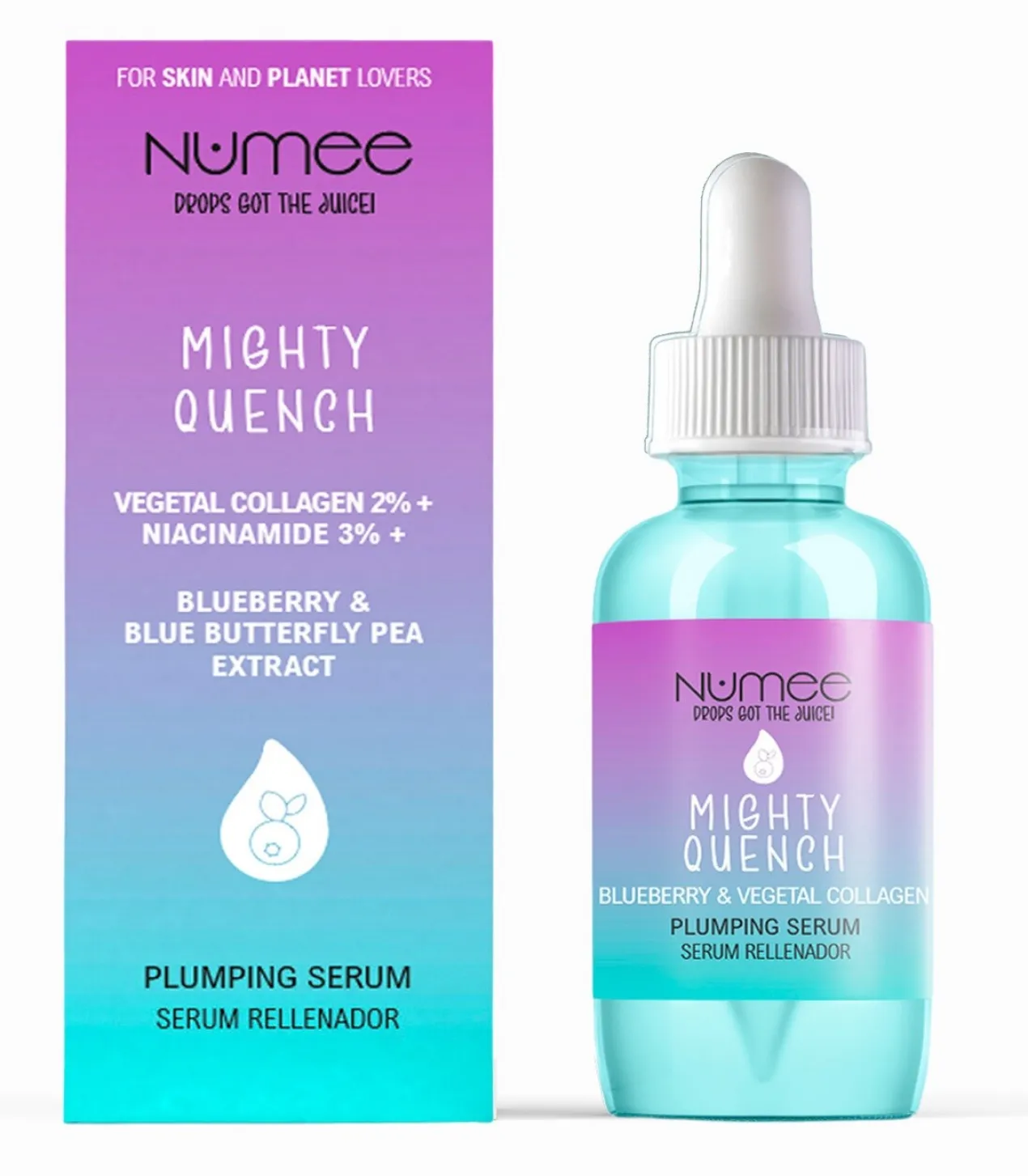 Mighty Quench Serum Rellenador