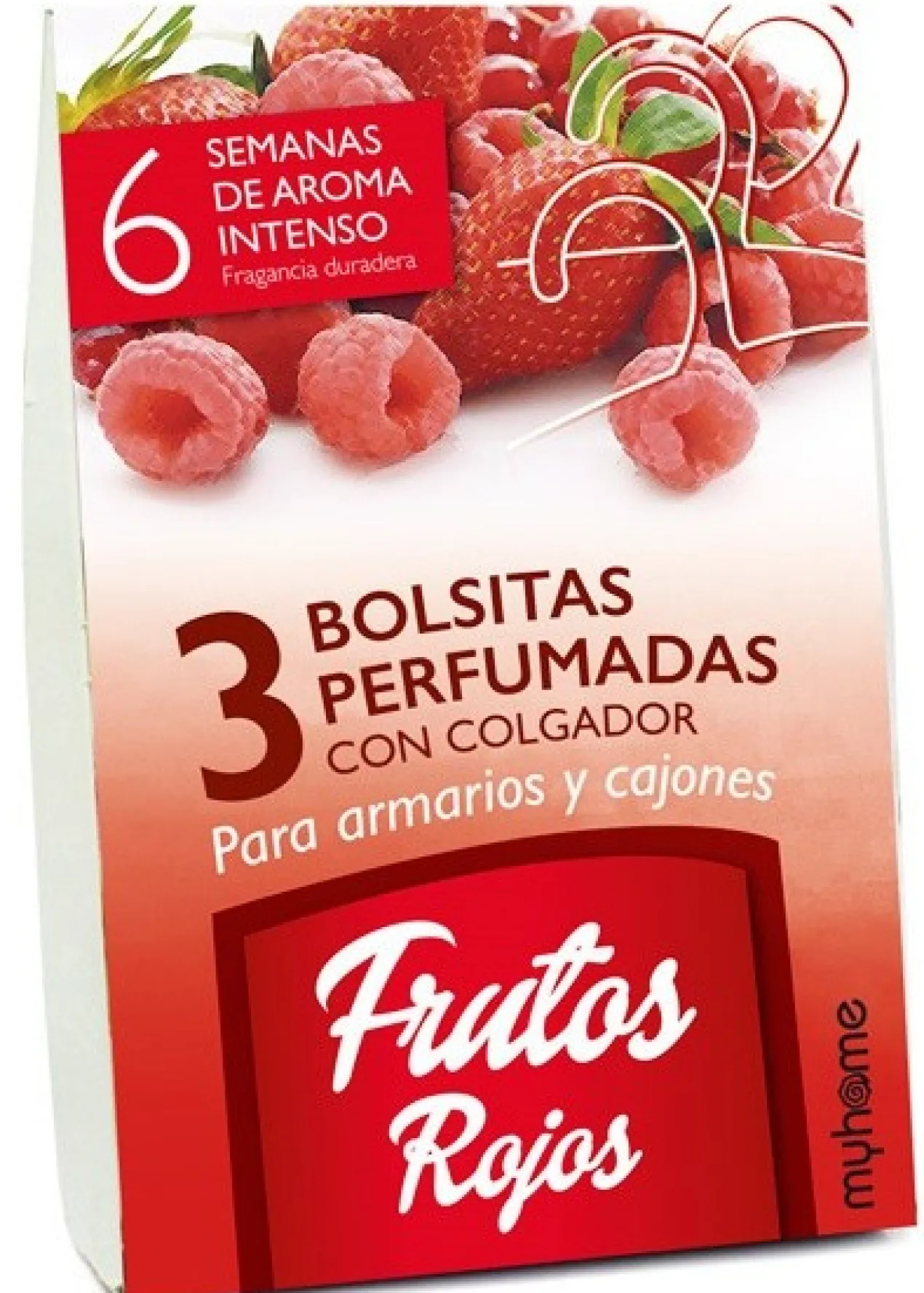 Mikado Bolsitas Perfumadas Frutos Rojos