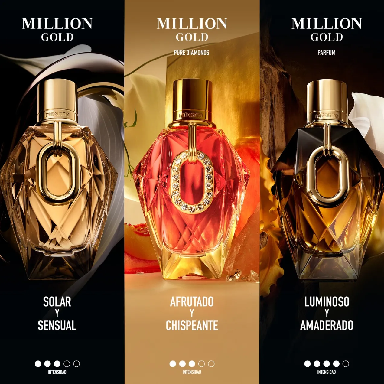 Million Gold For Her Pure Diamonds Eau de Parfum