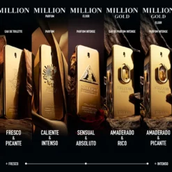 Million Gold Elixir Parfum Intense