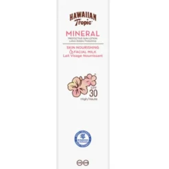 Mineral Leche protectora solar facial