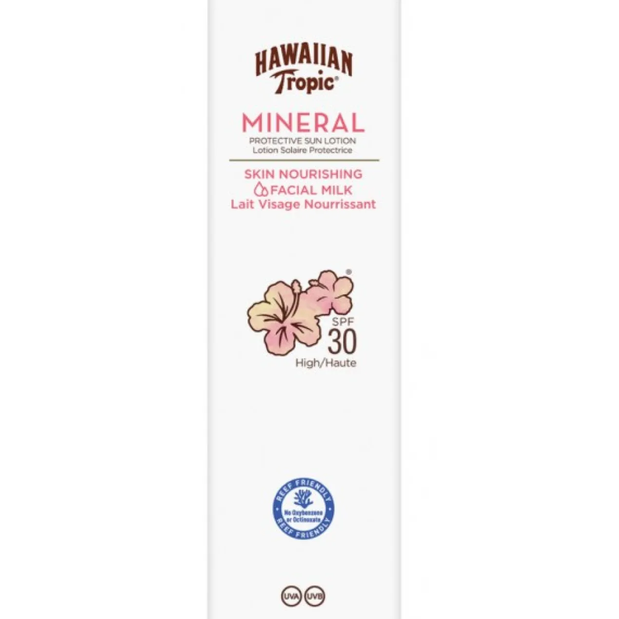 Mineral Leche protectora solar facial