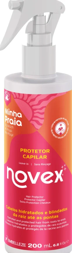 Minha Praia Protector del cabello