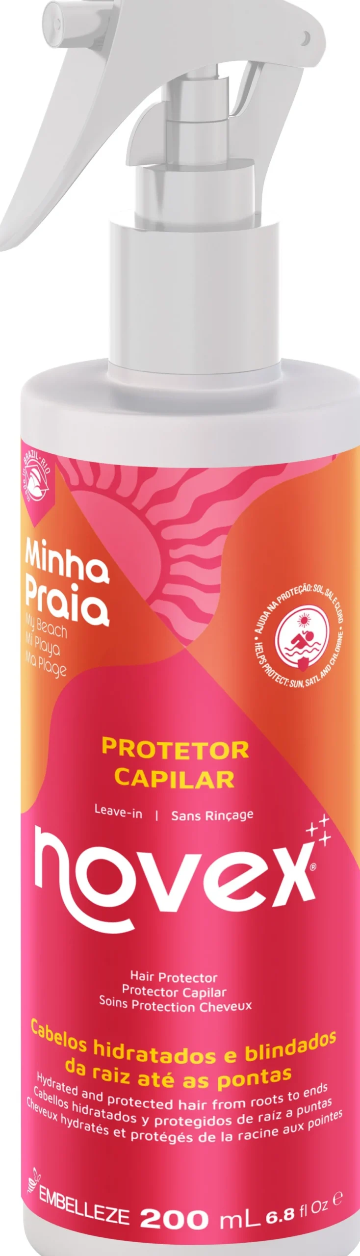 Minha Praia Protector del cabello