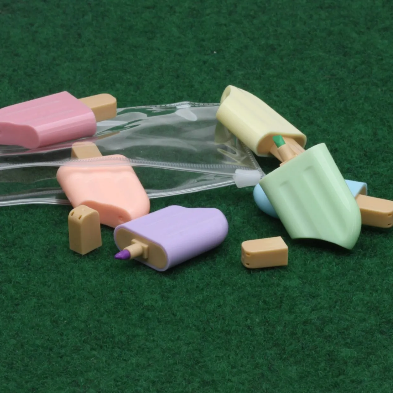 Mini Rotuladores Helado Polo