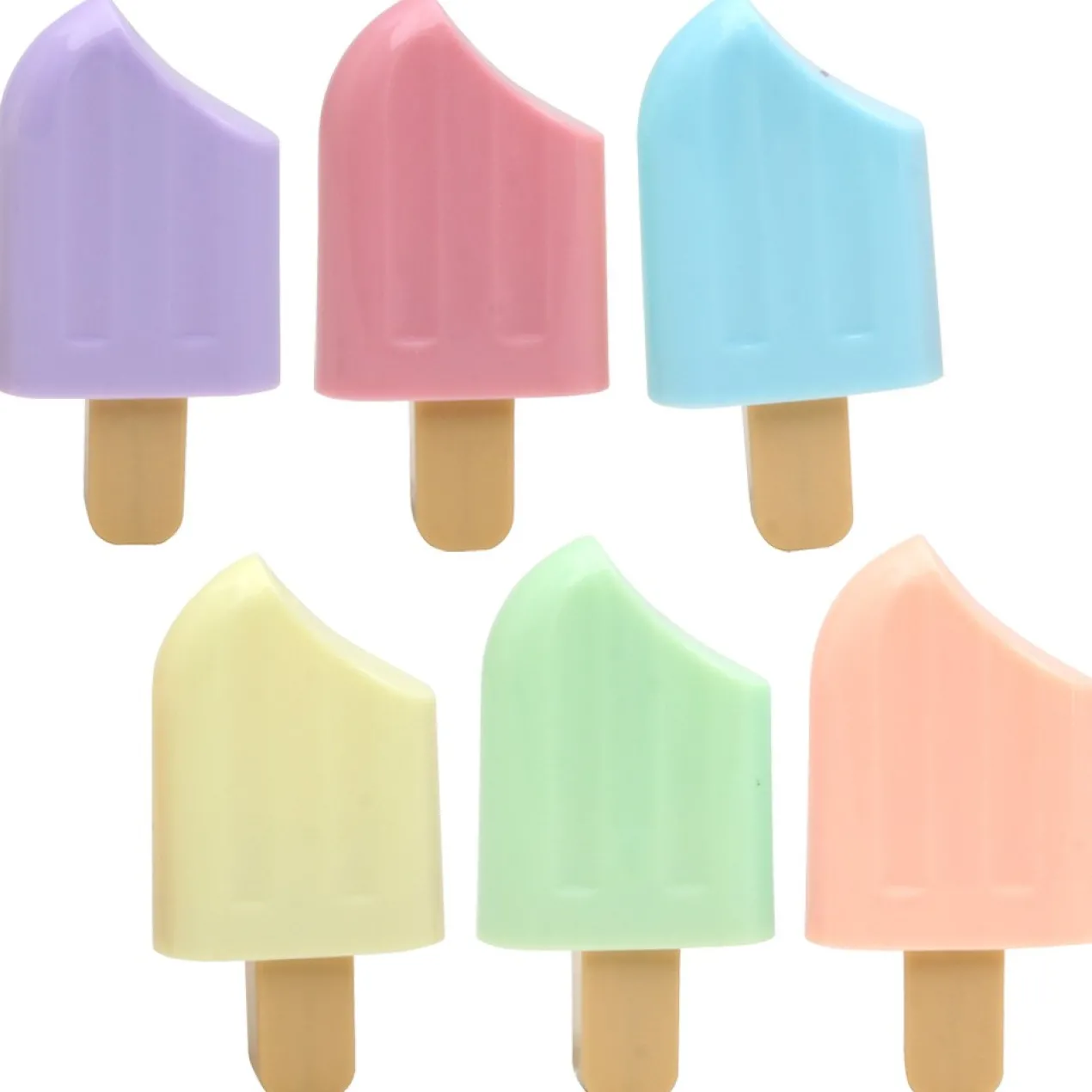 Mini Rotuladores Helado Polo