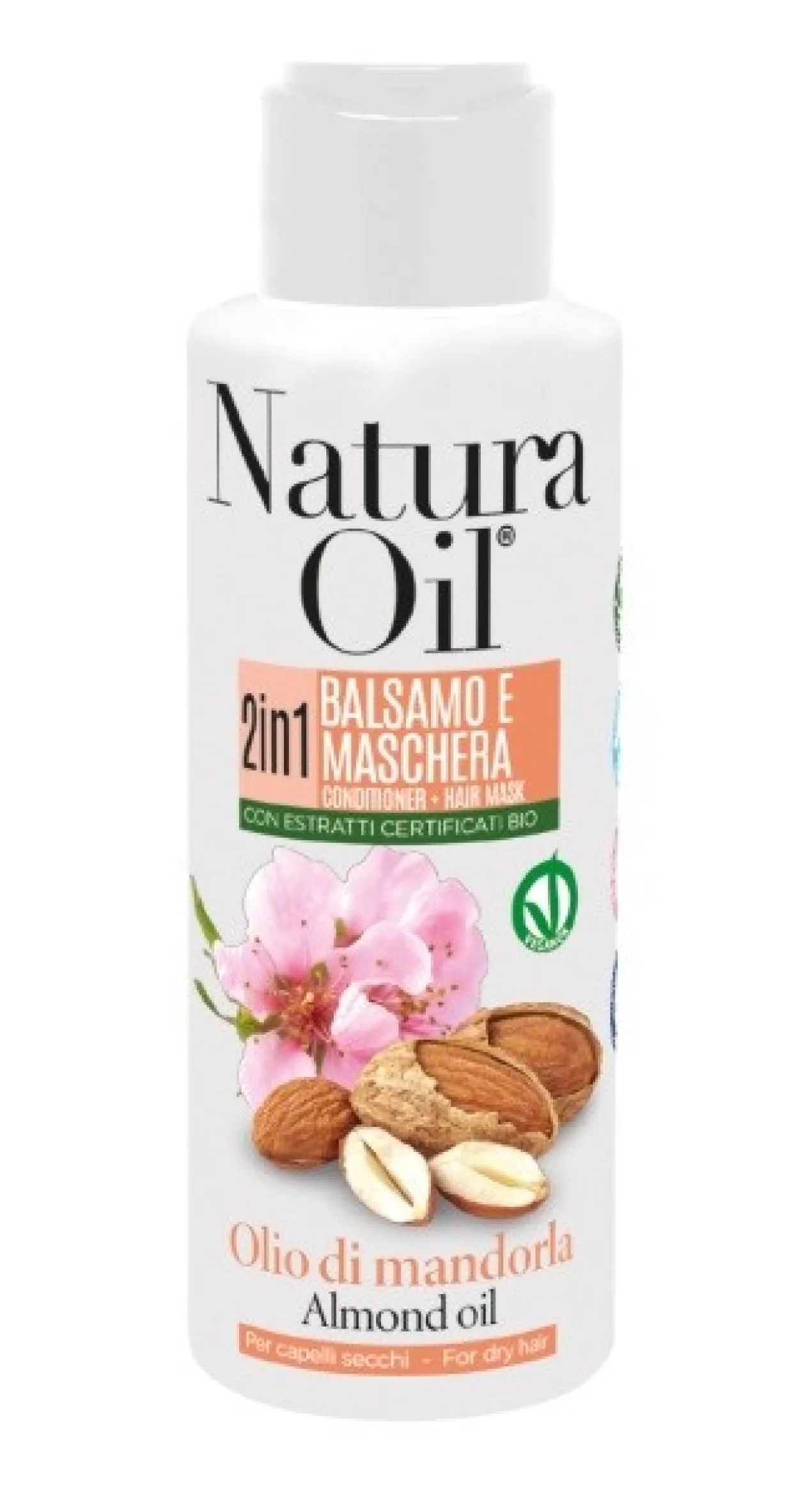 Mini Acondicionador 2 en 1 con Aceite de Almendra