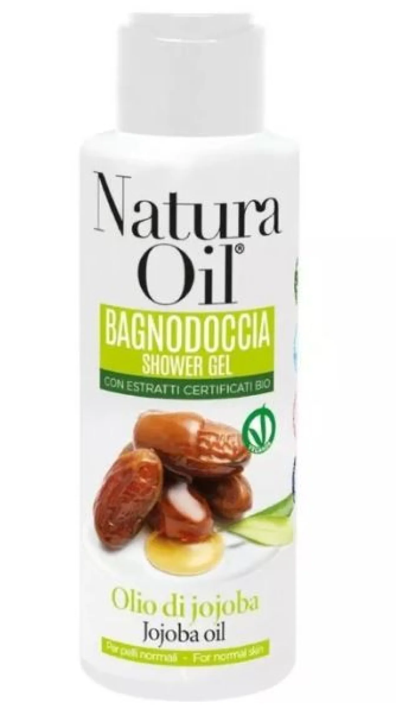 Mini Gel de Baño con Aceite de Jojoba