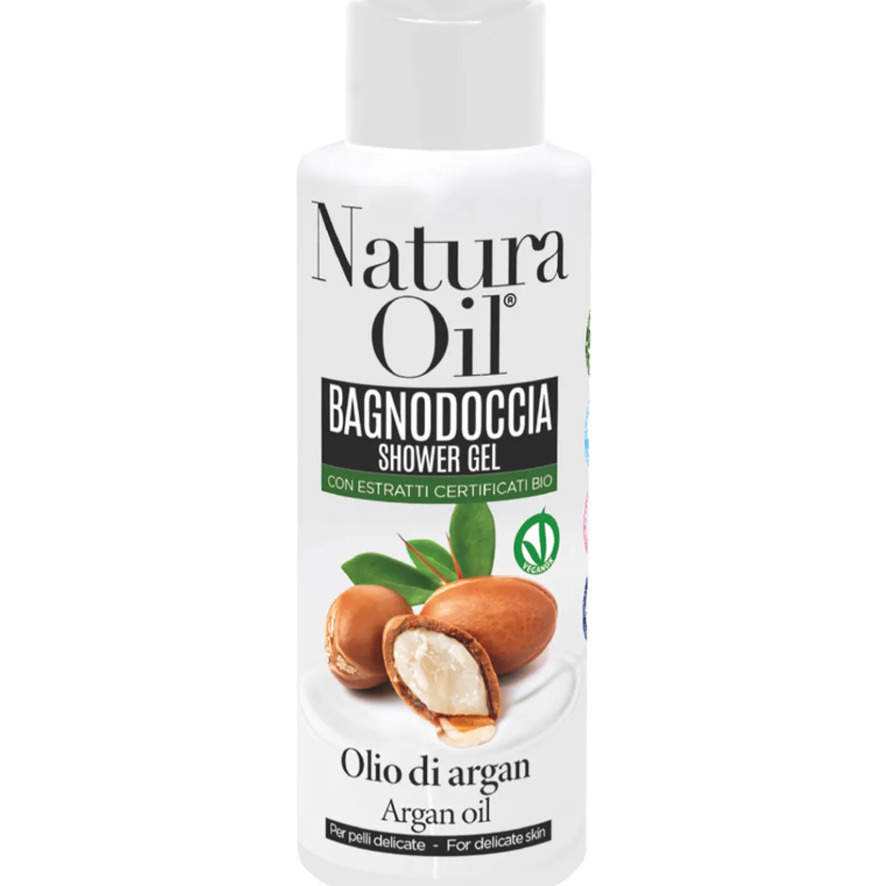 Mini Gel de Ducha con Argán