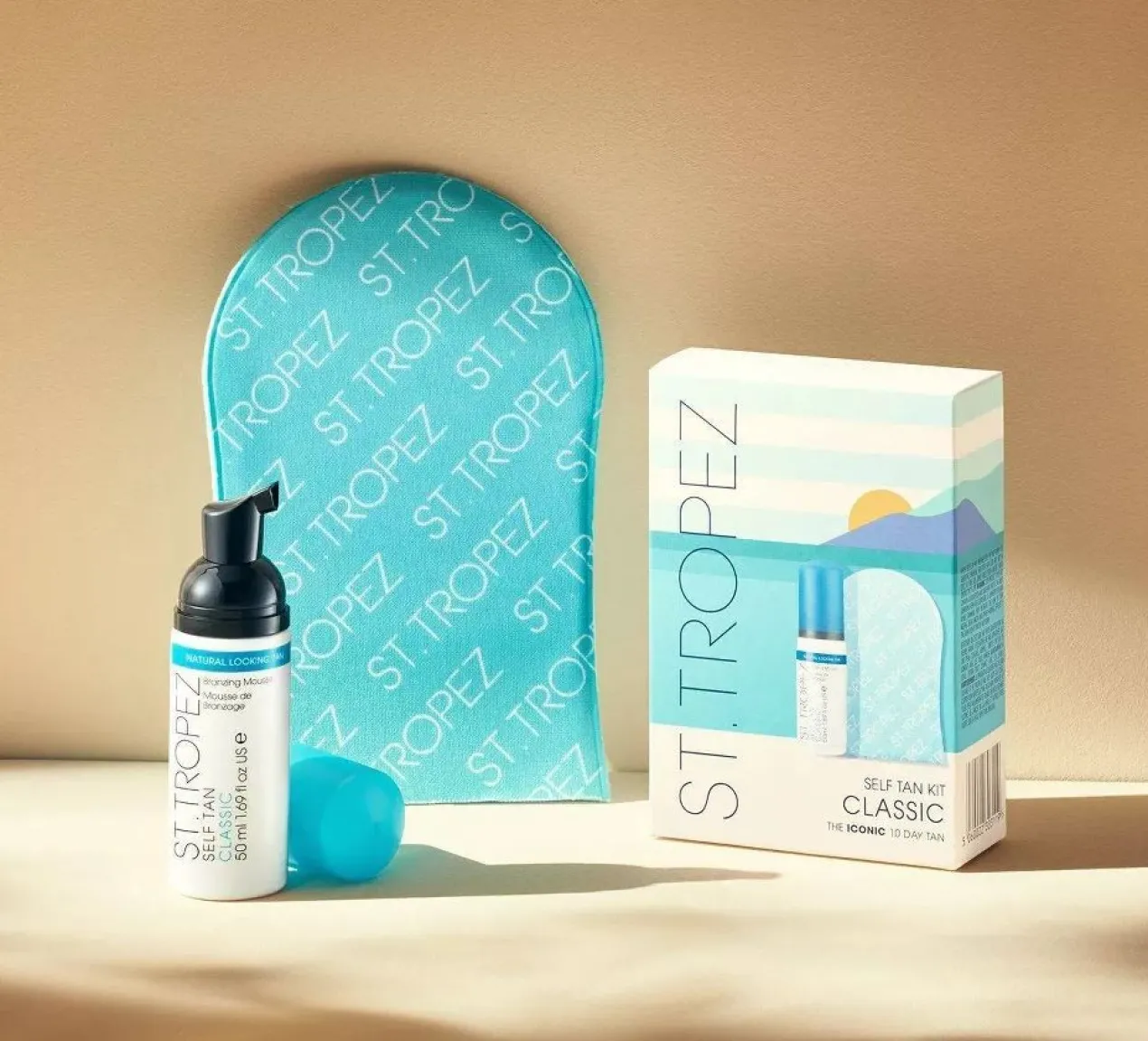 Mini Kit Autobronceador Clásico
