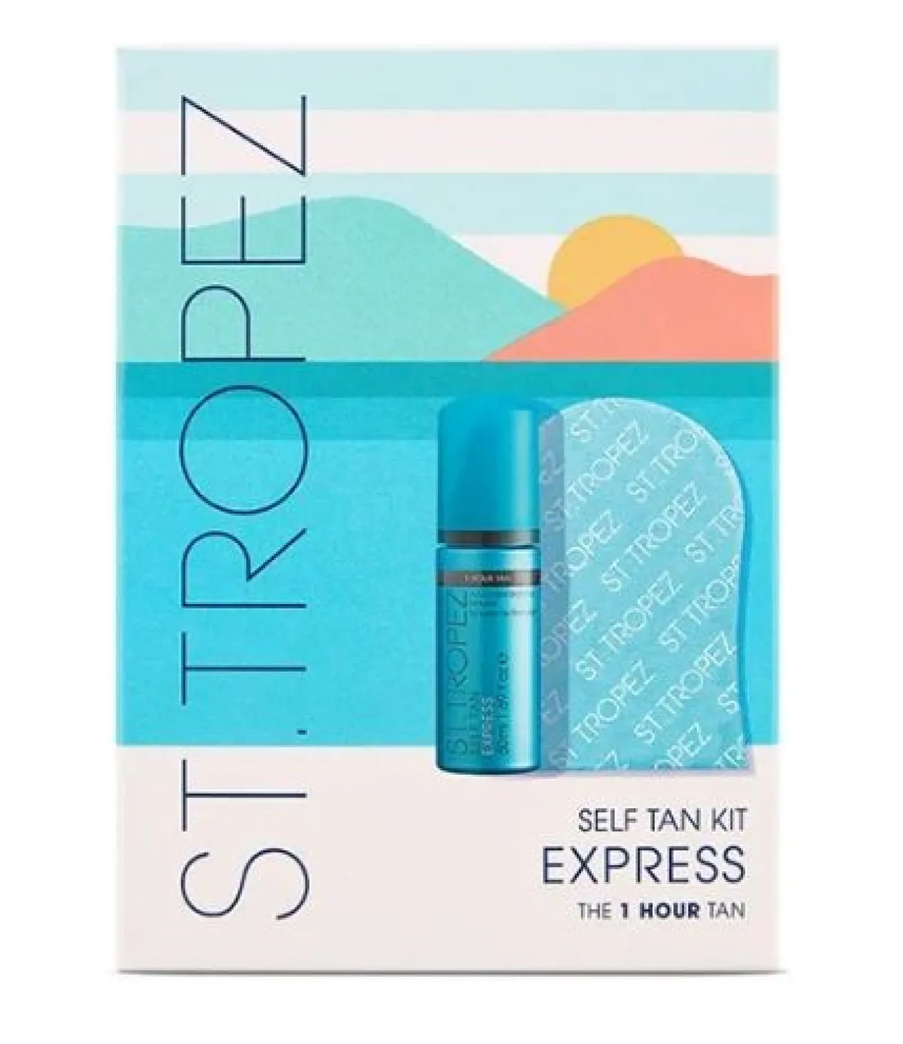 Mini Kit Autobronceador Express