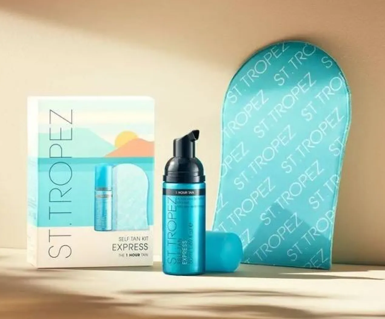 Mini Kit Autobronceador Express
