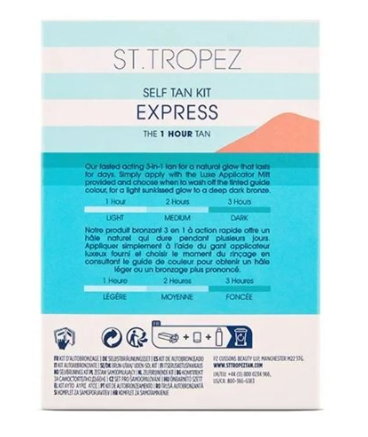 Mini Kit Autobronceador Express