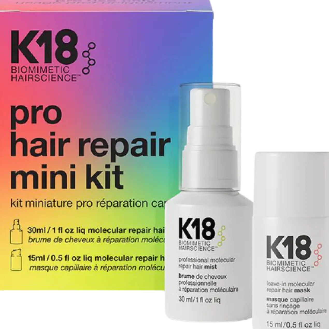 Mini Kit Profesional Reparación del Cabello