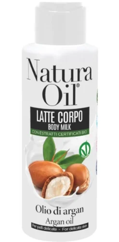 Mini Leche Corporal con Aceite de Argán