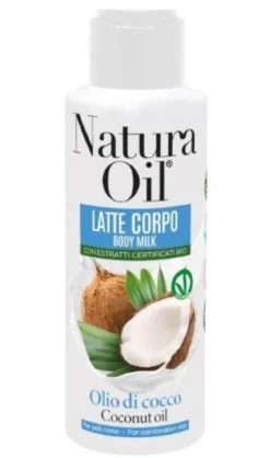 Mini Leche Corporal con Aceite de Coco