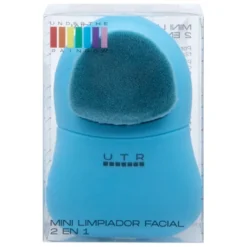 Mini Limpiador Facial 2 en 1