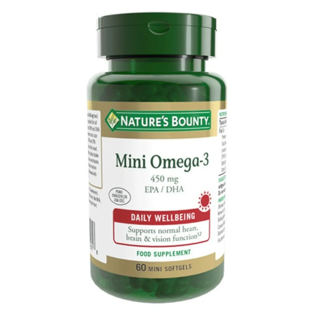Mini Omega-3 Cápsulas