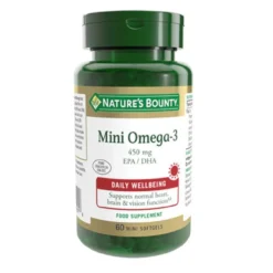Mini Omega-3 Cápsulas