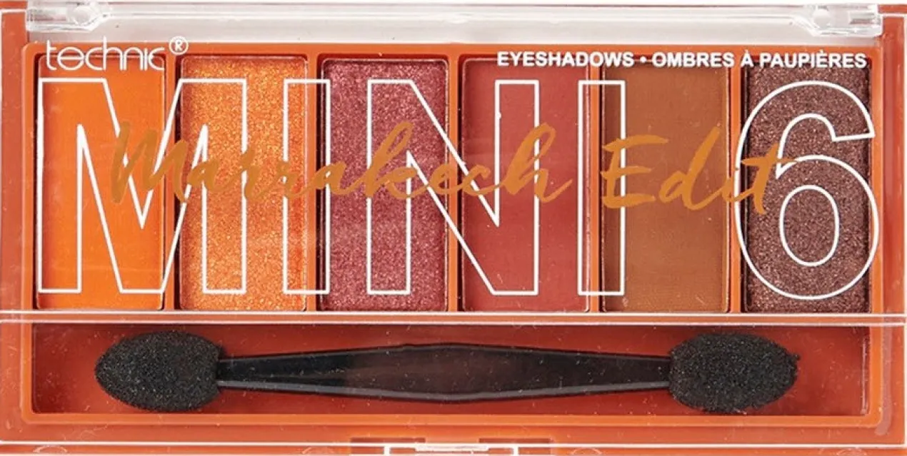 Mini Paleta de Sombras