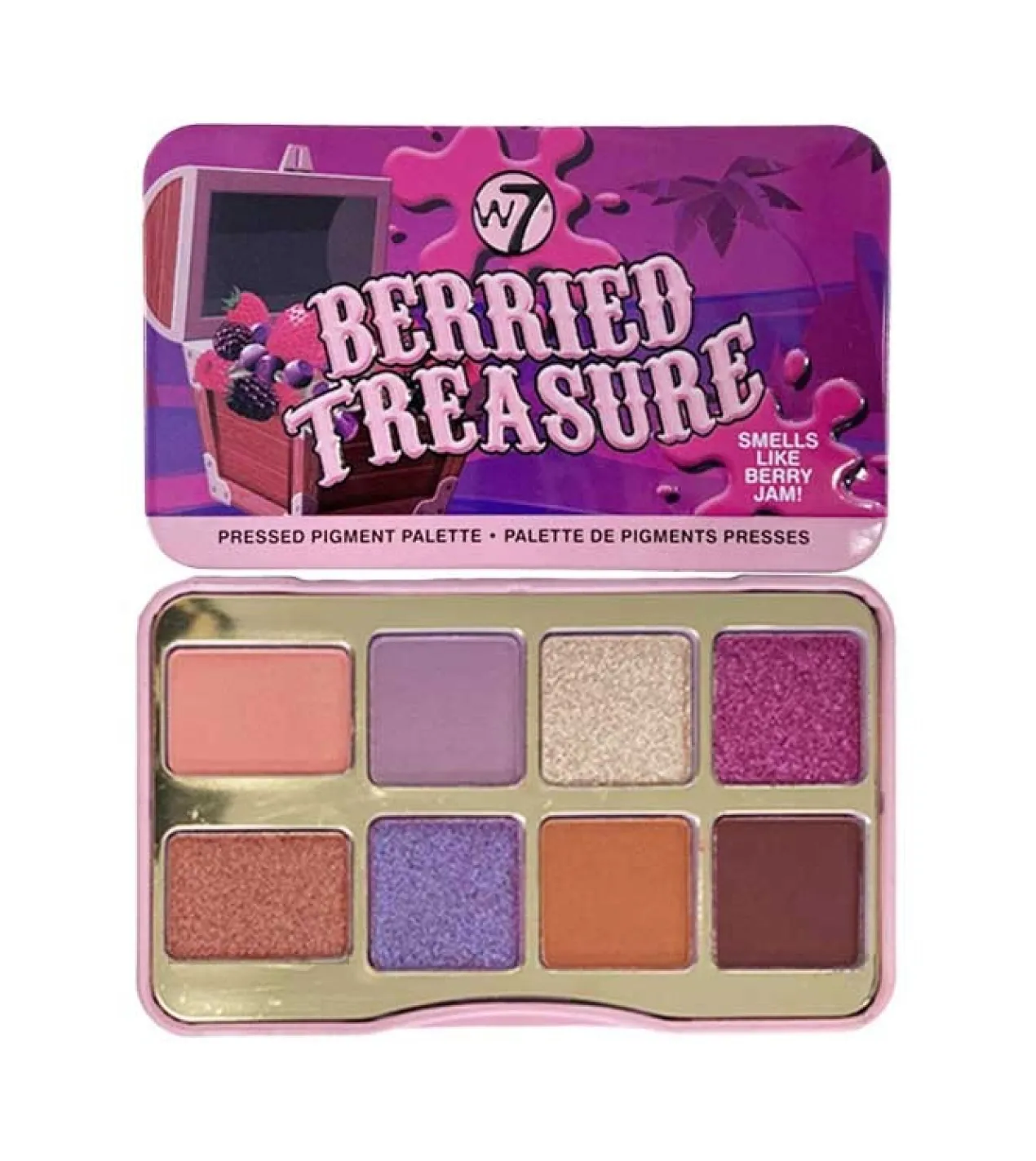 Mini Paleta de Sombras Aromáticas Berried Treasure