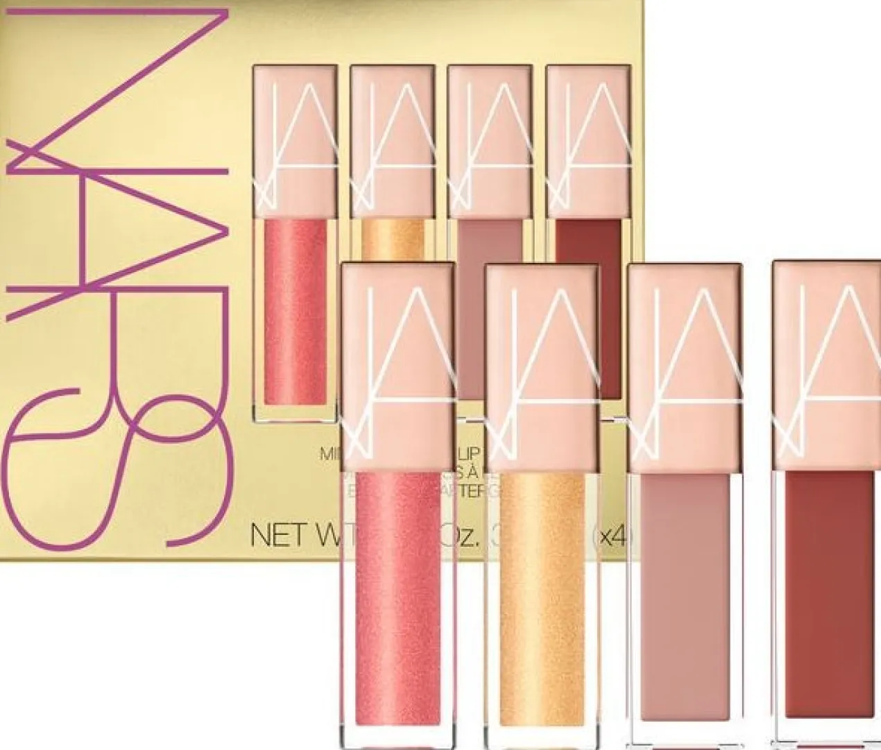 Mini Set de Brillo Labial Afterglow