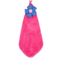 Mini Toalla Facial Flower Power