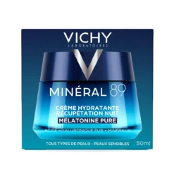 Minéral 89 Crema Hidratante de Noche Renovadora