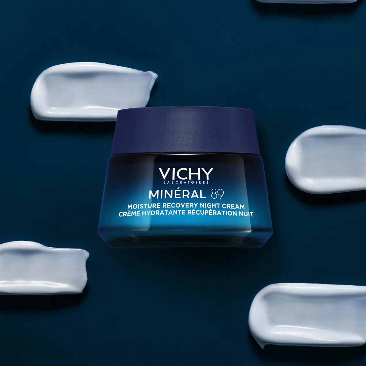 Minéral 89 Crema Hidratante de Noche Renovadora