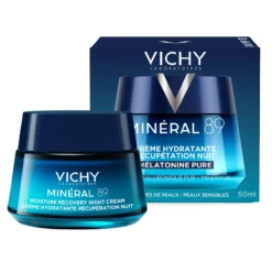 Minéral 89 Crema Hidratante de Noche Renovadora