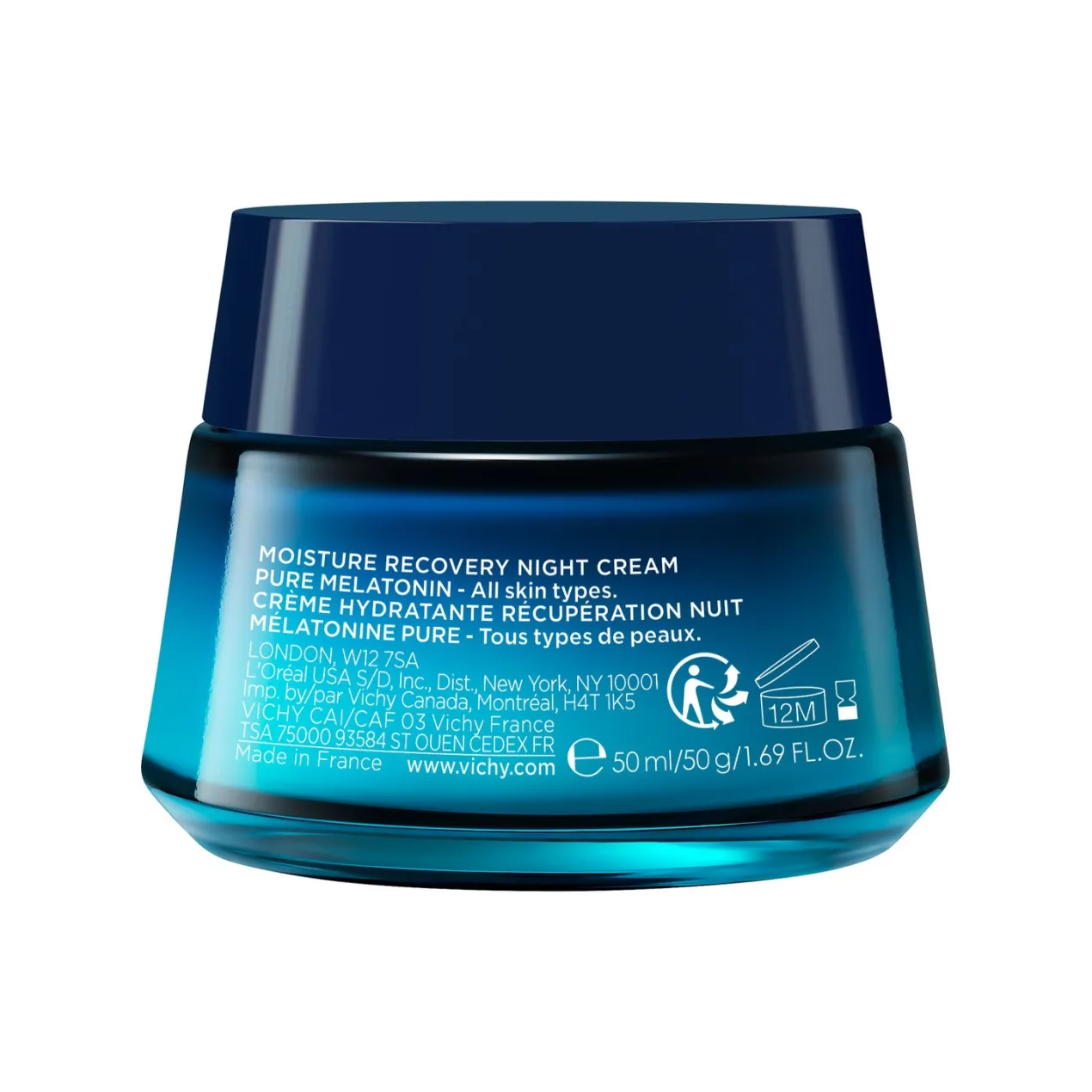 Minéral 89 Crema Hidratante de Noche Renovadora
