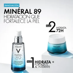Minéral 89 Crema Hidratante 72H Ligera