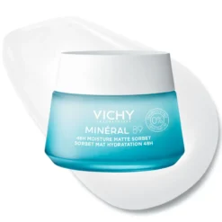 Minéral 89 Gel Sorbete Mate Hidratante 48H