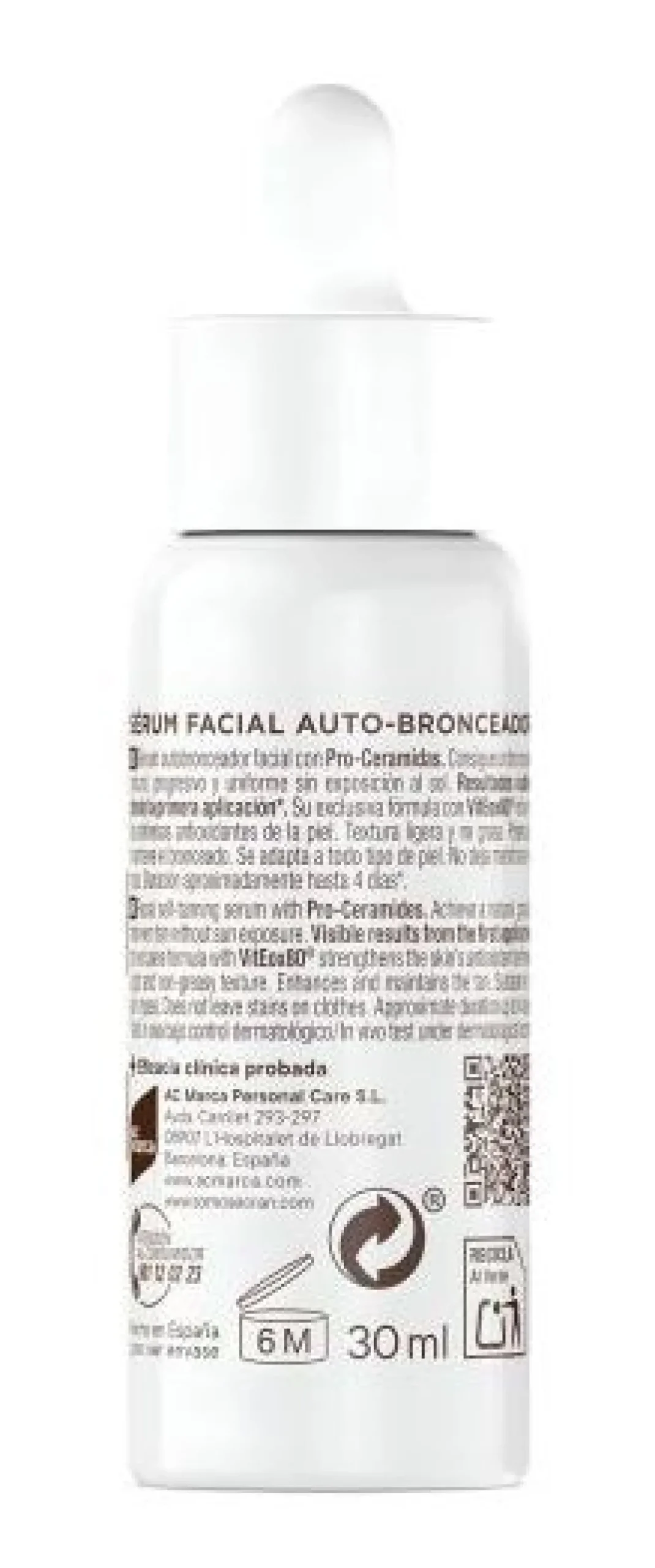Miracle Bronze Sérum Facial Auto-Bronceador