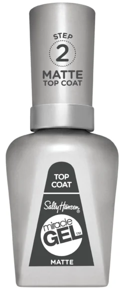 Miracle Gel Top Coat Matte