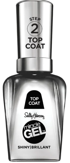 Miracle Gel Top Coat Shiny