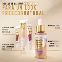 Miracle Pure Golden Glow Bronceador