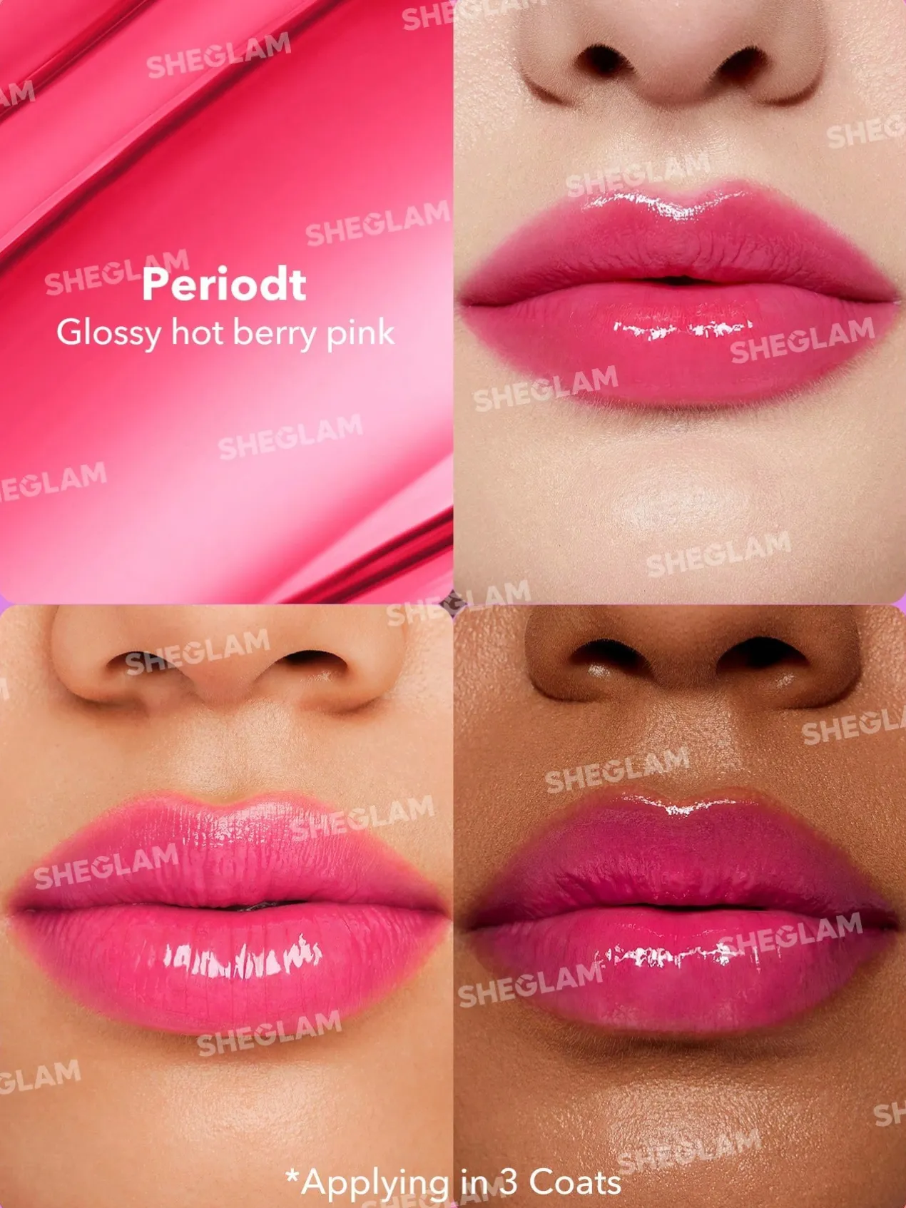Mirror Kiss High Barra de Labios