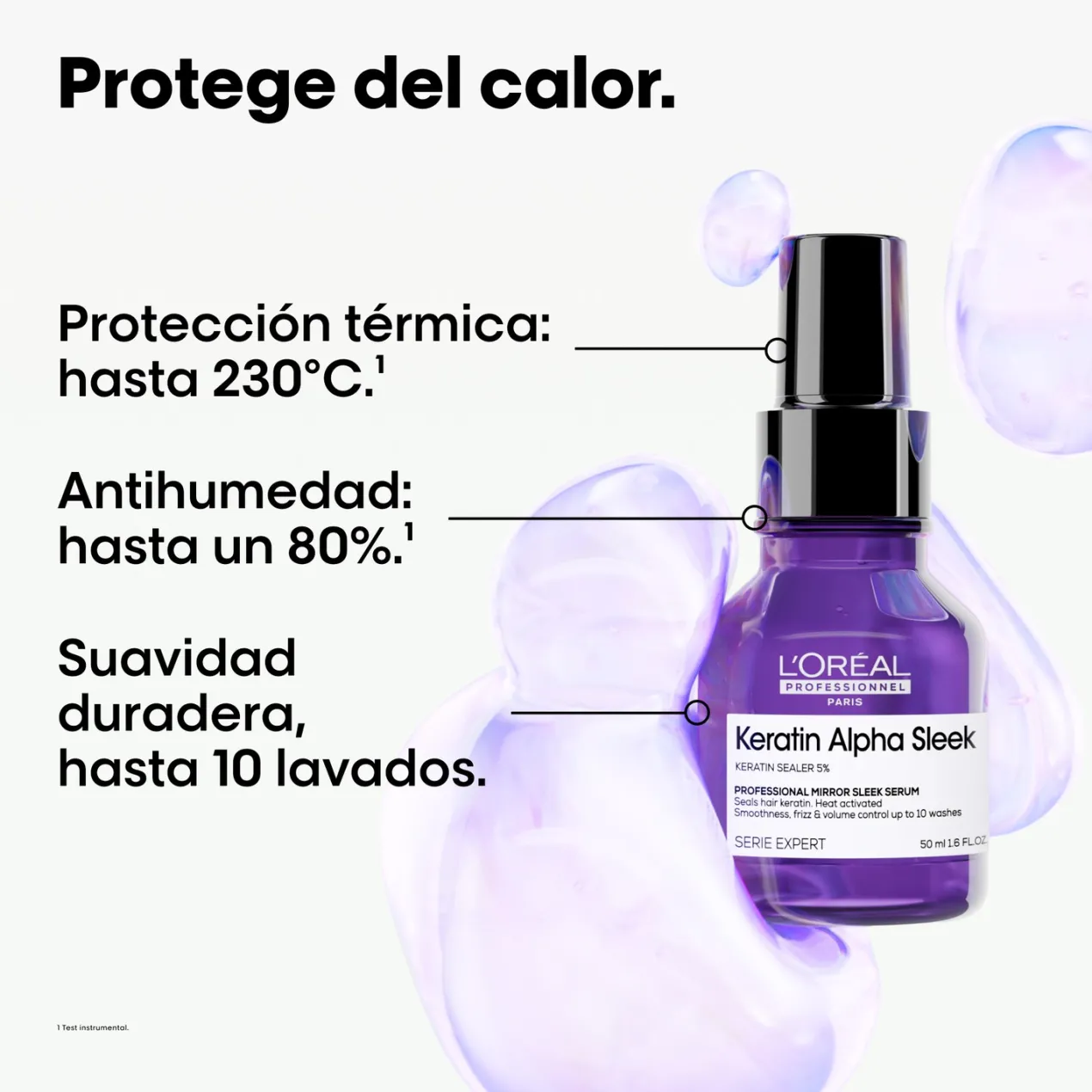 Mirror Sleek Sérum Keratin Alpha Sleek