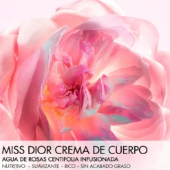 Miss Dior Crema Corporal Reconfortante