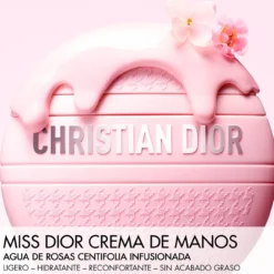 Miss Dior Crema de Manos Fundente