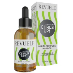 Mission Curls Up! Aceite Capilar Rizos