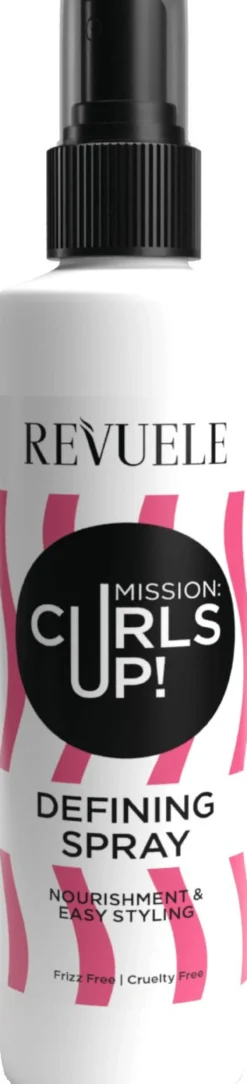 Mission Curls Up! Spray Definición Rizos