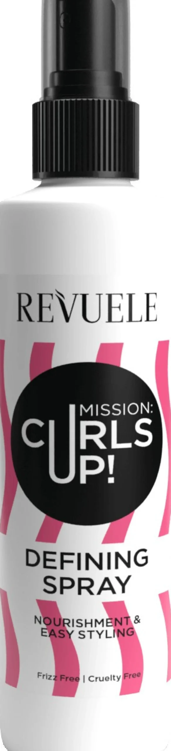 Mission Curls Up! Spray Definición Rizos